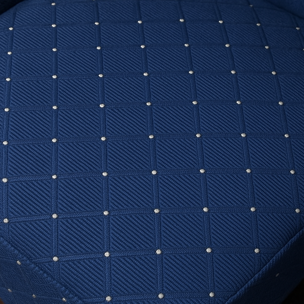 Silla estilo banquete iglesia azul