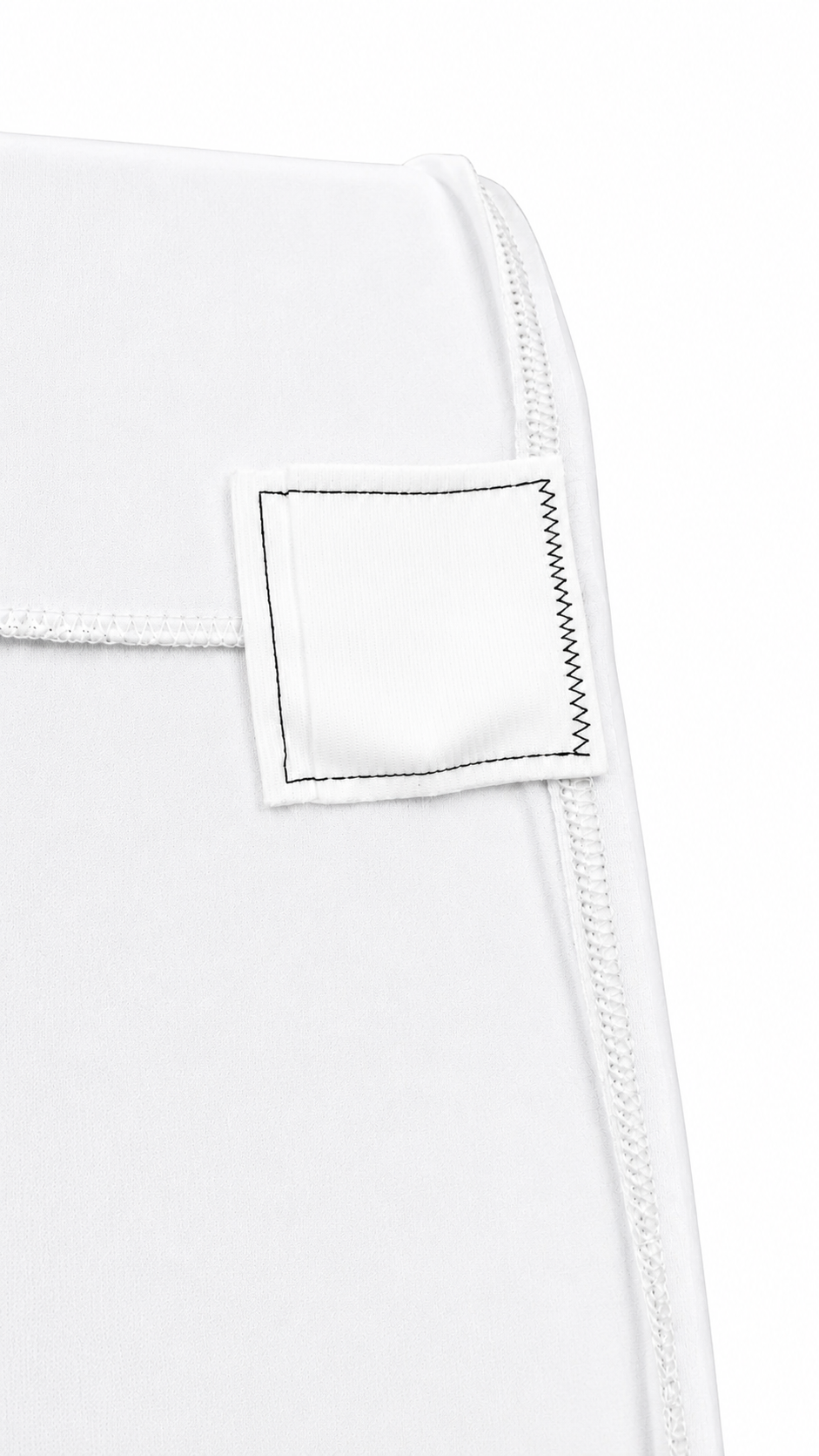 Mantel blanco tipo cobertor Spandex para mesa Rectangular de 1.8 metros