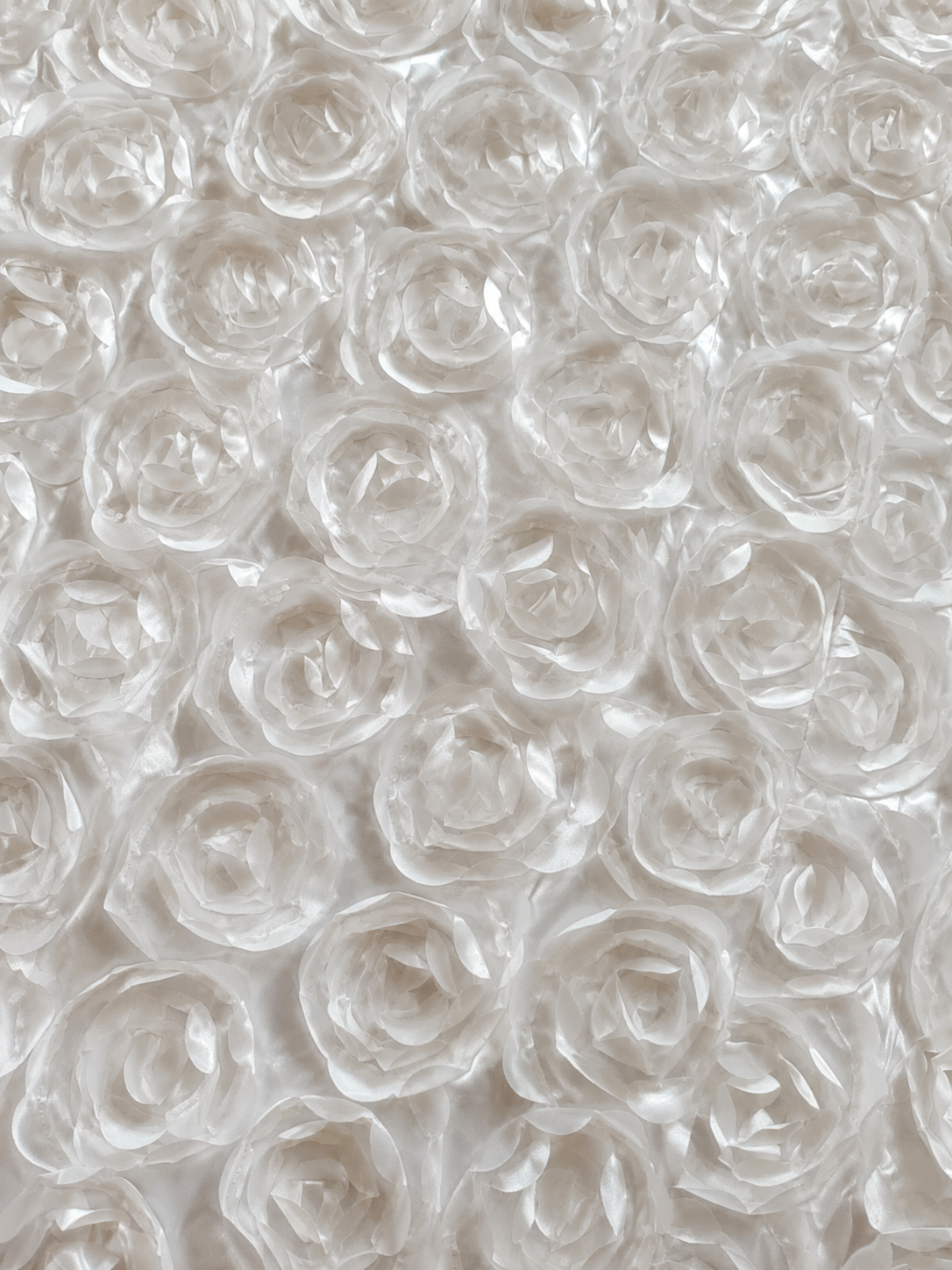 Mantel de Lujo Bouquet de Flores 3D para Mesa Redonda de 1.53 m