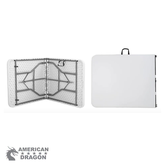Mesa plegable clasica de 1.8m