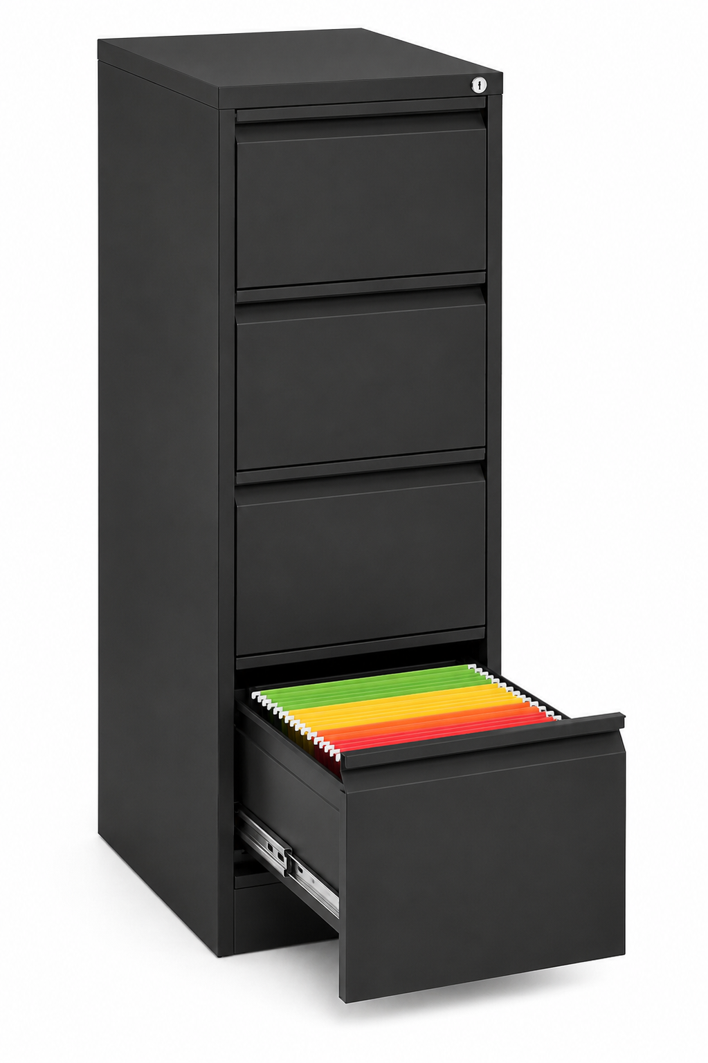 Archivo Vertical Metálico de 3 Gavetas