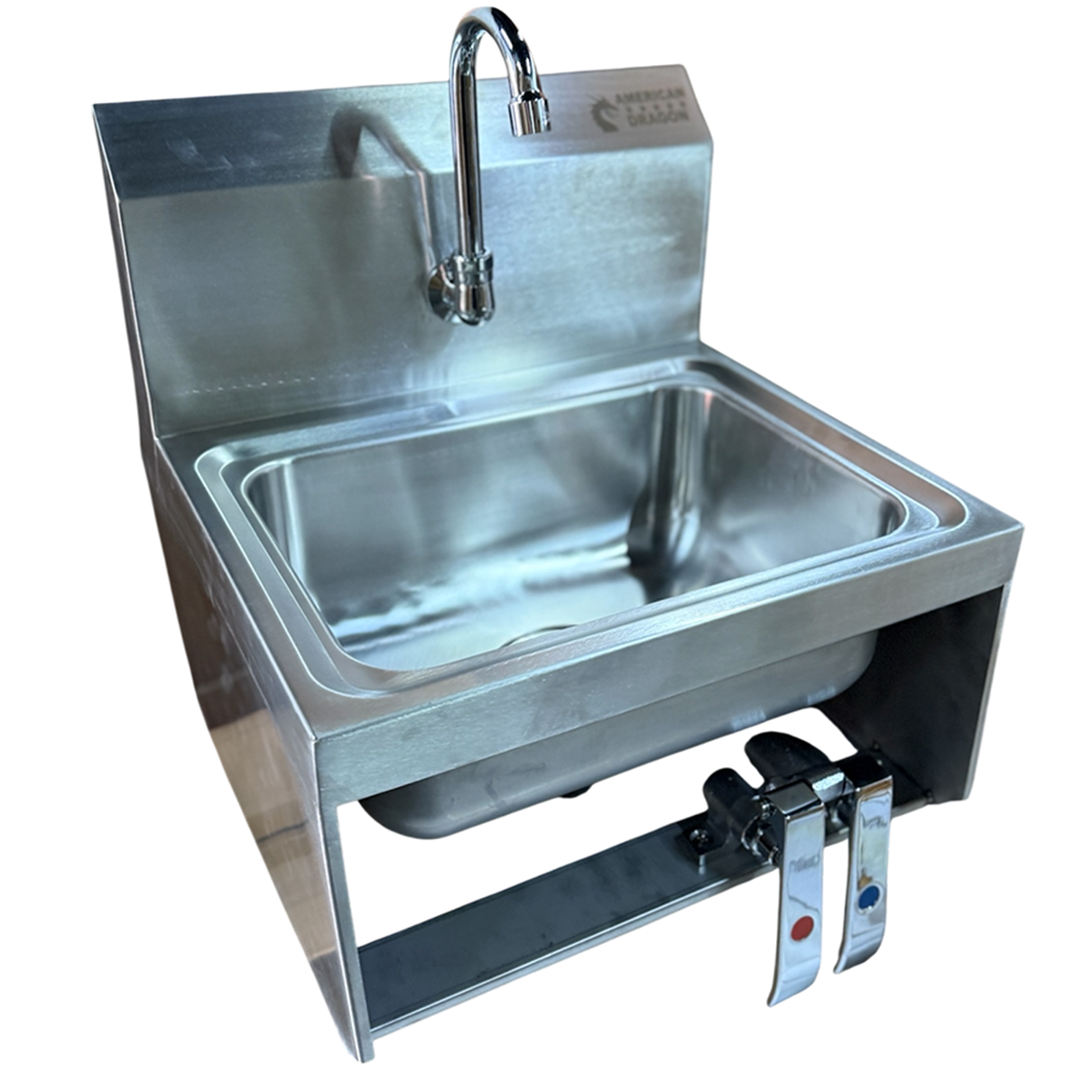 Lavamanos de pared empotrable