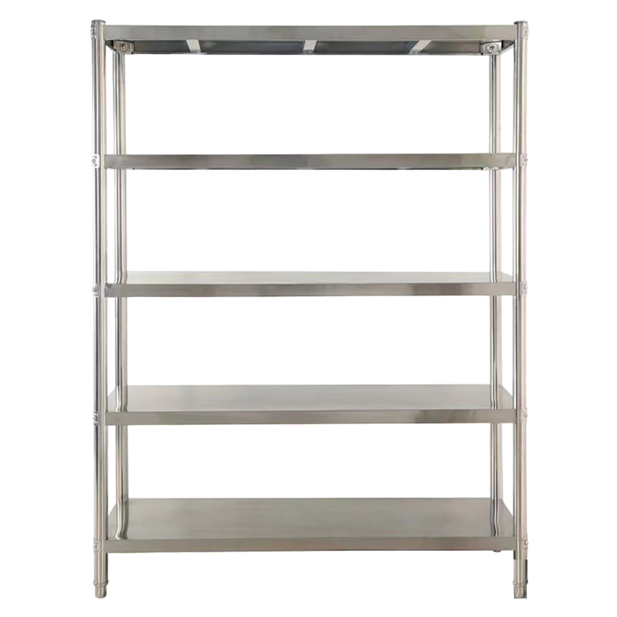 Estanteria de acero inoxidable 1.8 de altura