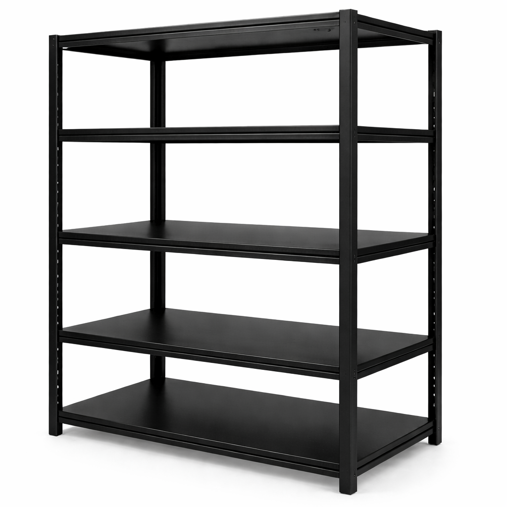 Estanteria uso comercial de metal