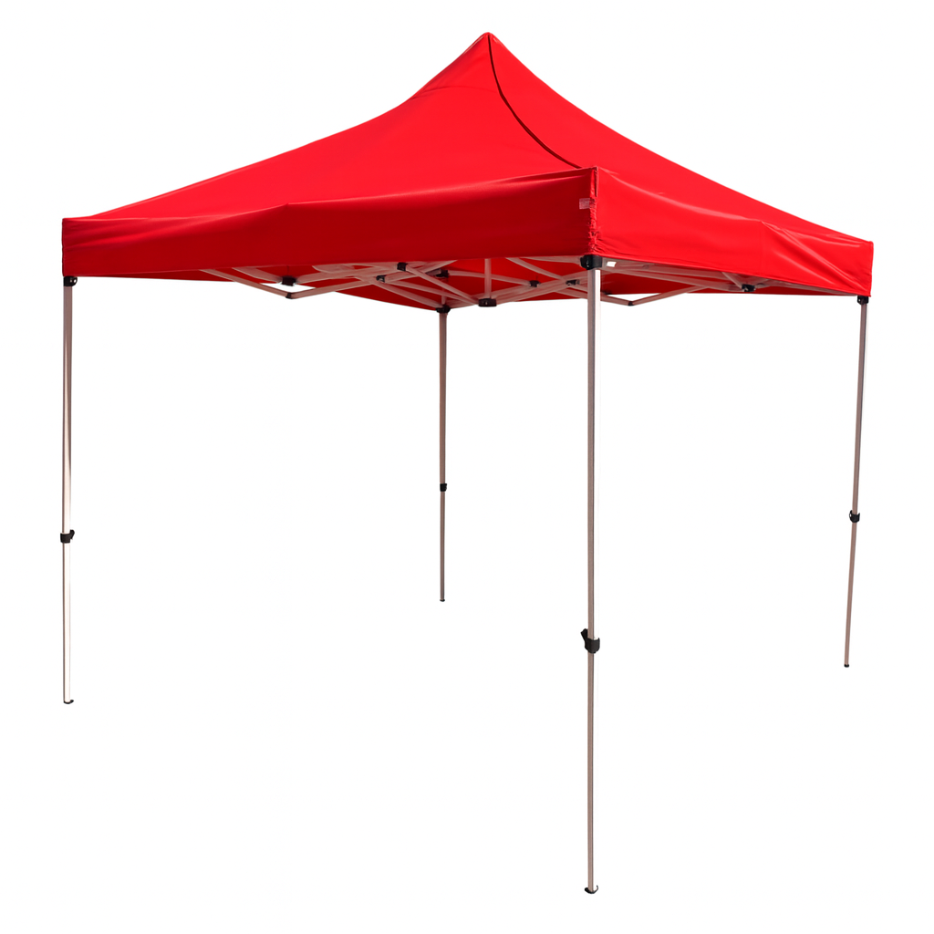 TOLDO COMERCIAL 3X3 COLOR ROJO