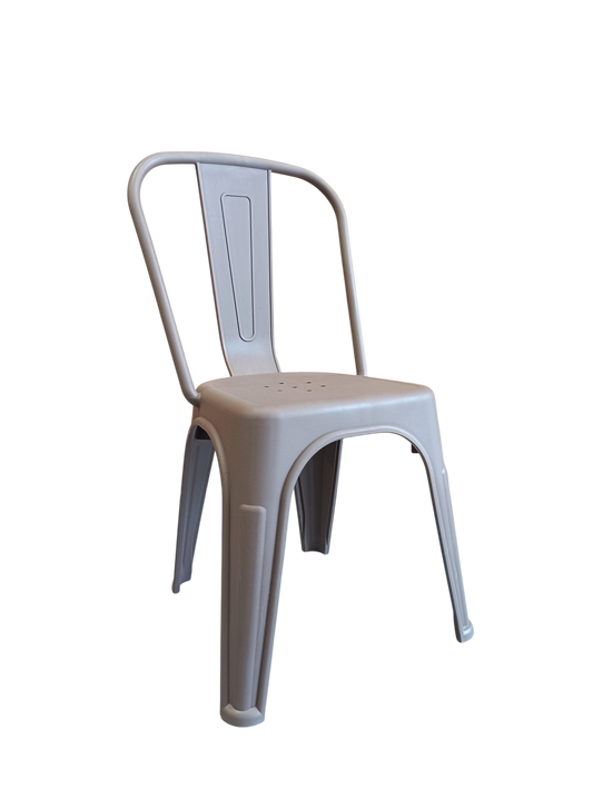 Silla Estilo Tolix cafe de Polipropileno