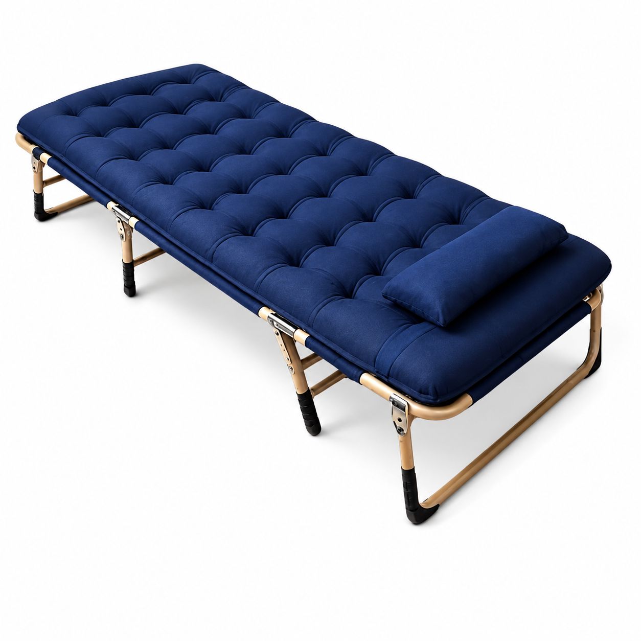 Cama plegable portatil con colchon