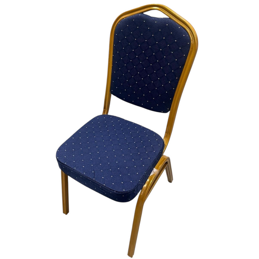 Silla estilo banquete iglesia azul