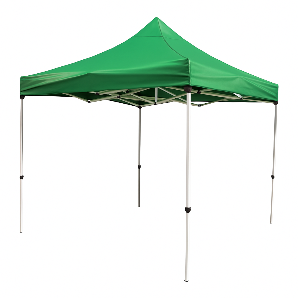 TOLDO COMERCIAL 3X3 COLOR VERDE