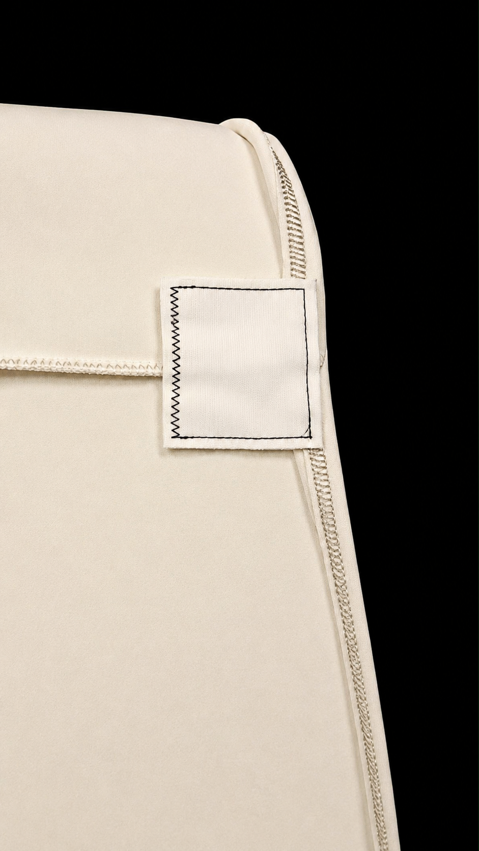 Mantel crema tipo cobertor Spandex para mesa rectangular de 1.8 metros