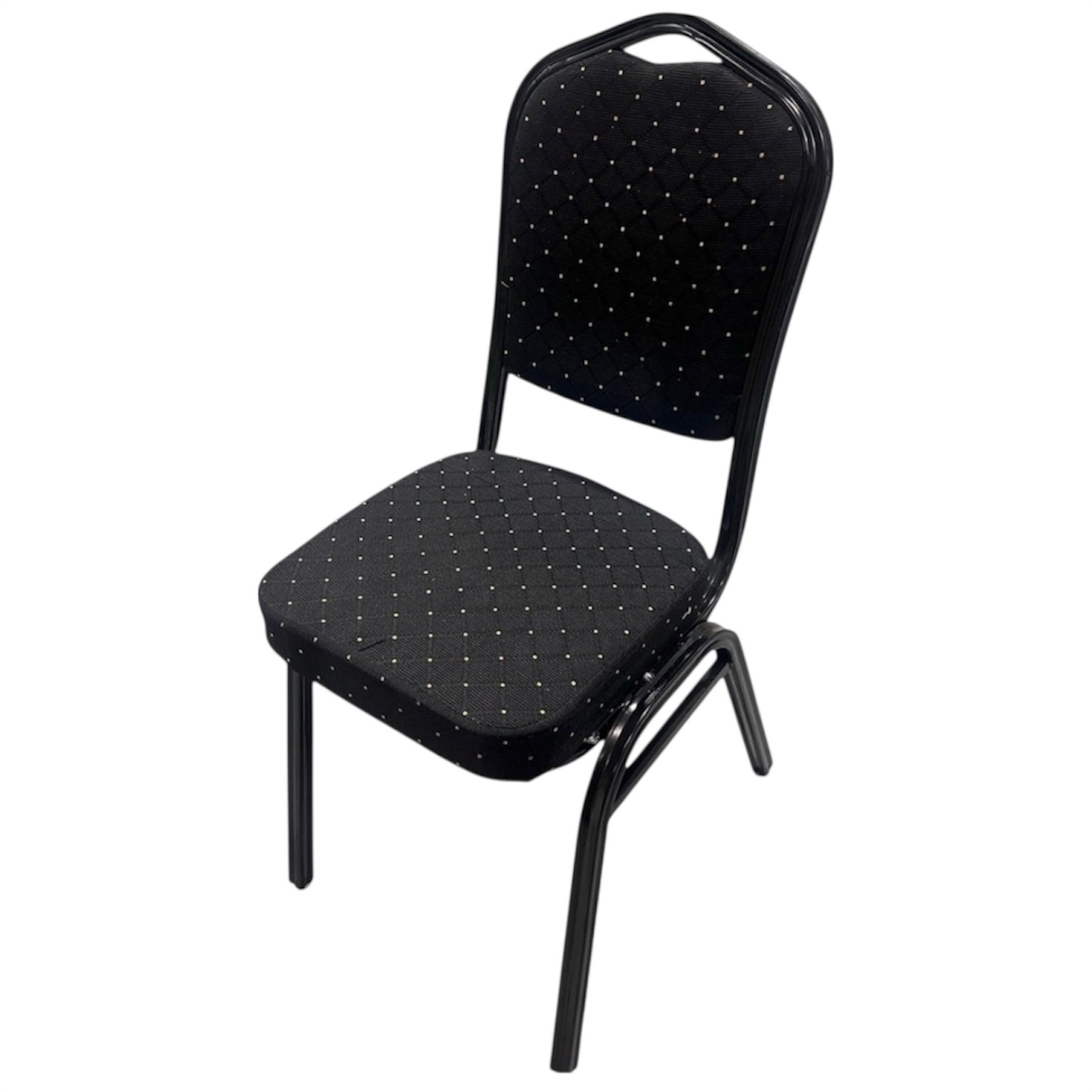 Silla estilo banquete iglesia negra