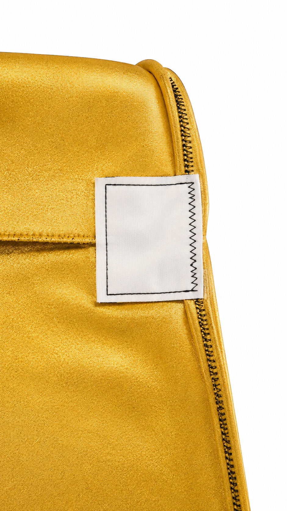 Mantel dorado tipo cobertor Spandex para mesa rectangular de 1.8 metros