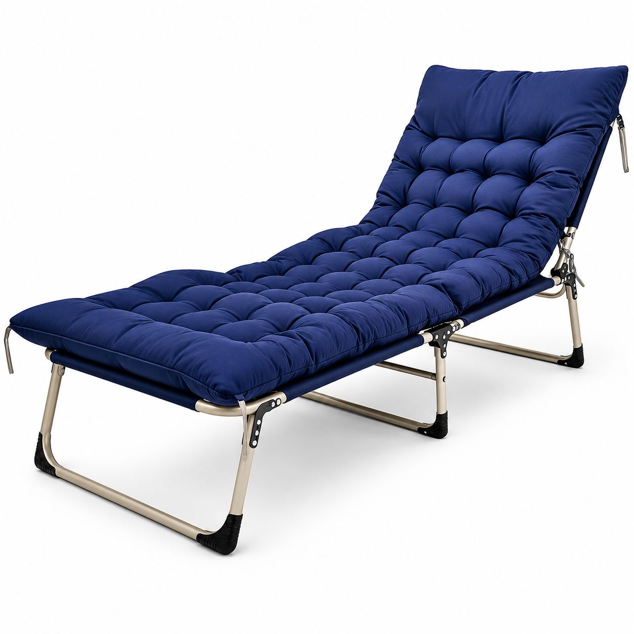 Cama plegable portatil con colchon