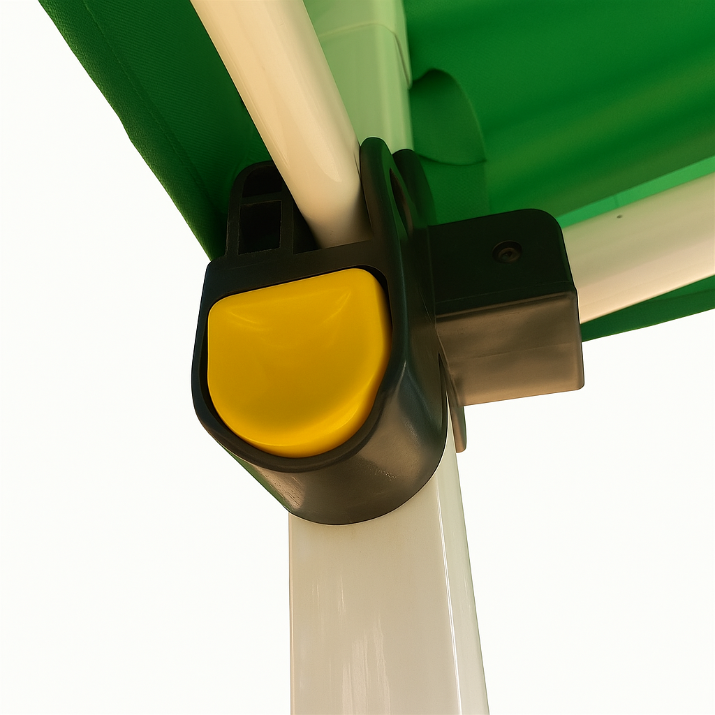 TOLDO COMERCIAL 3X3 COLOR VERDE