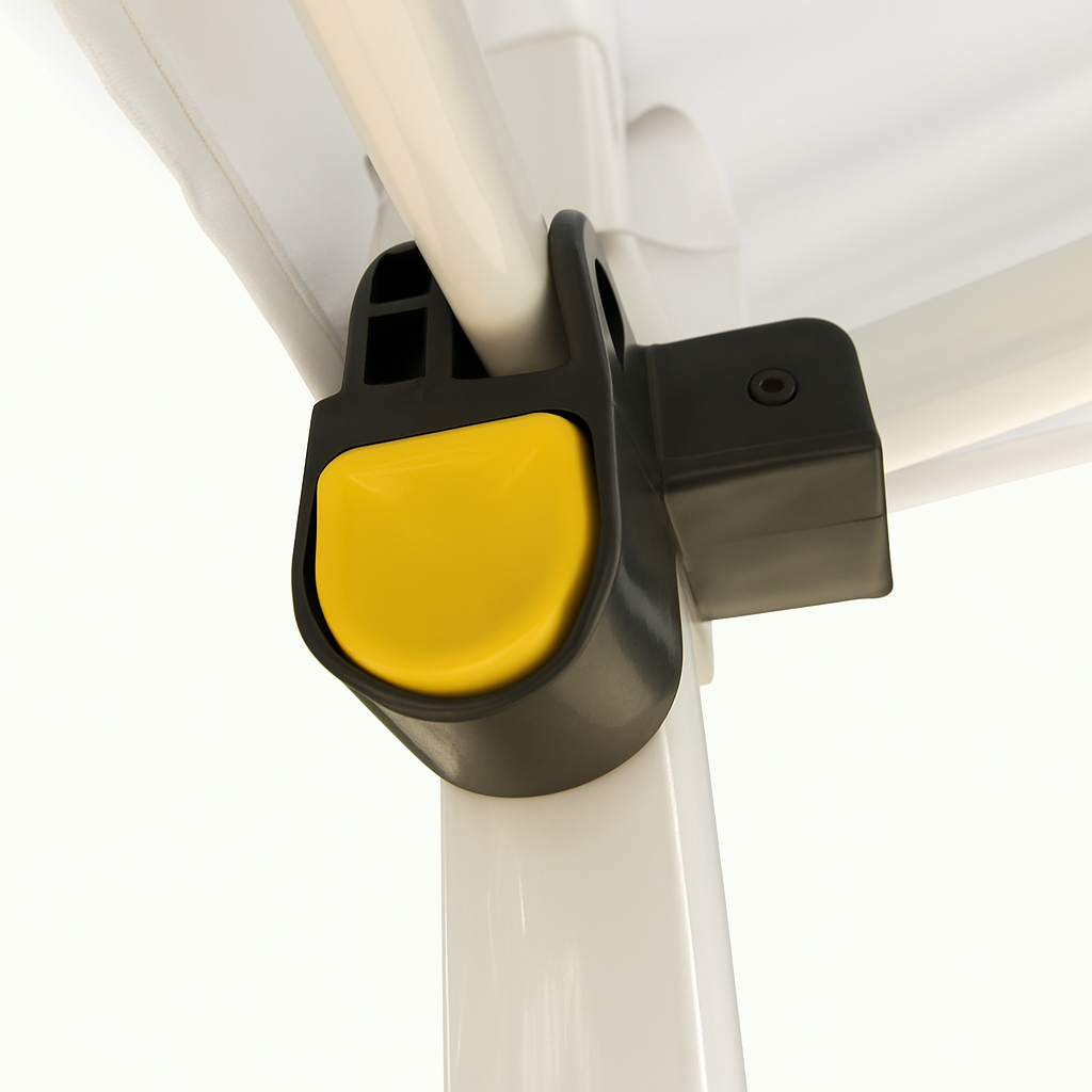 TOLDO COMERCIAL 3X3 COLOR blanco