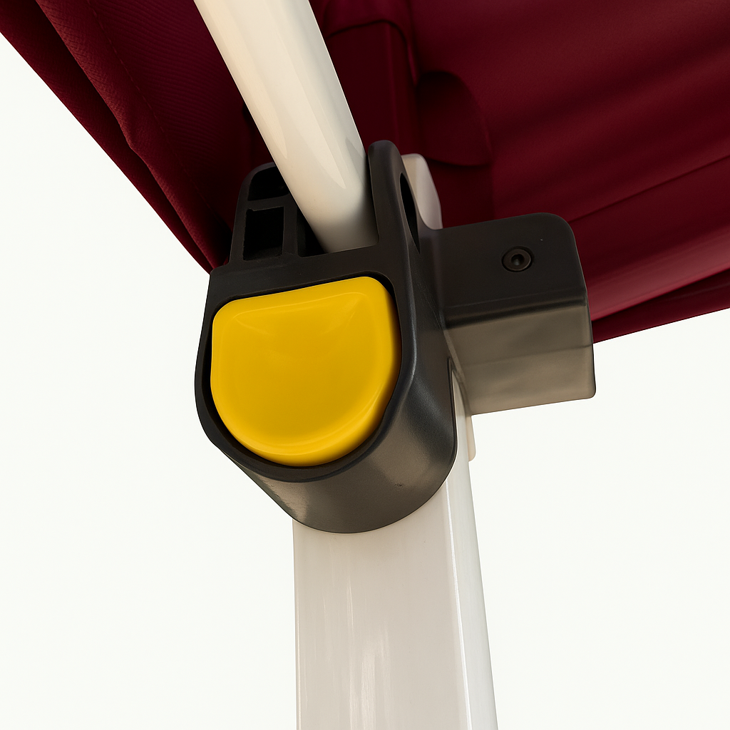 TOLDO COMERCIAL 3X6 COLOR CORINTO