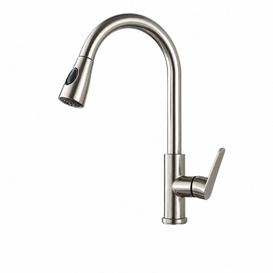 Mezcladora chorro de lavatrastos, frio y caliente con extension