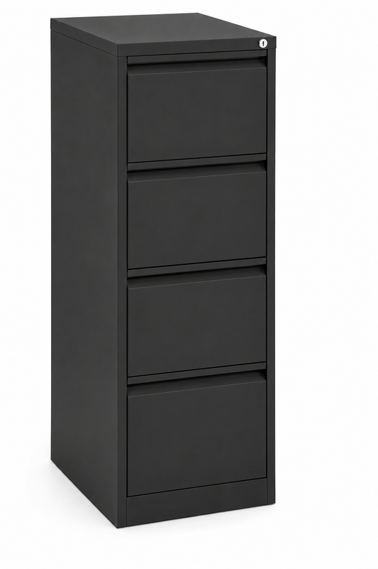 Archivo Vertical Metálico de 4 Gavetas