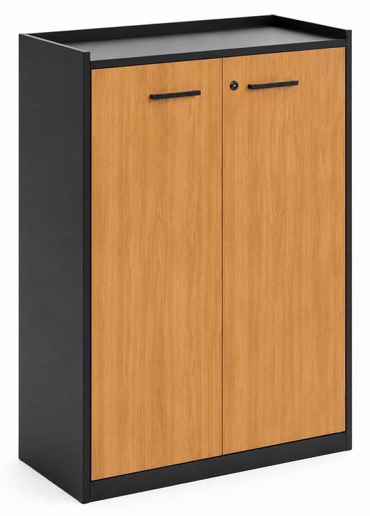 Mueble Metálico con Top look de madera
