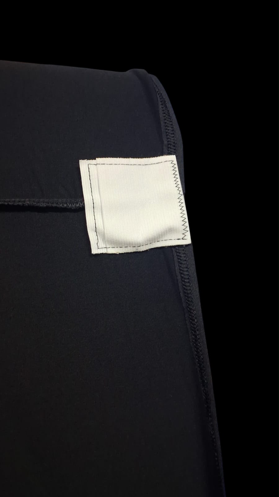 Mantel negro tipo cobertor Spandex para mesa Rectangular de 1.8 metros
