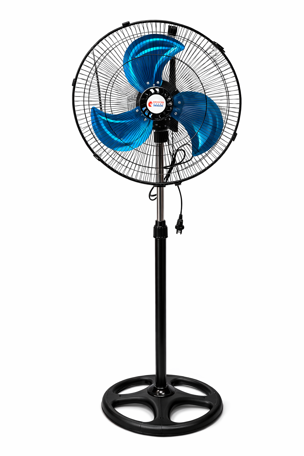 Ventilador Metálico de Pedestal 18”