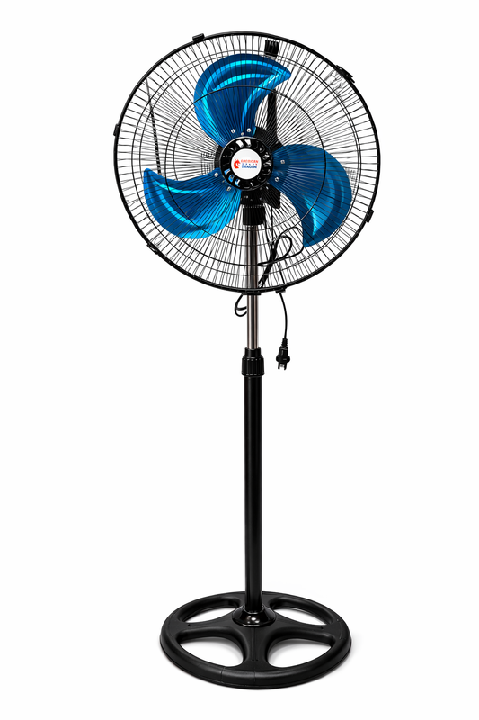 Ventilador Metálico de Pedestal 18”