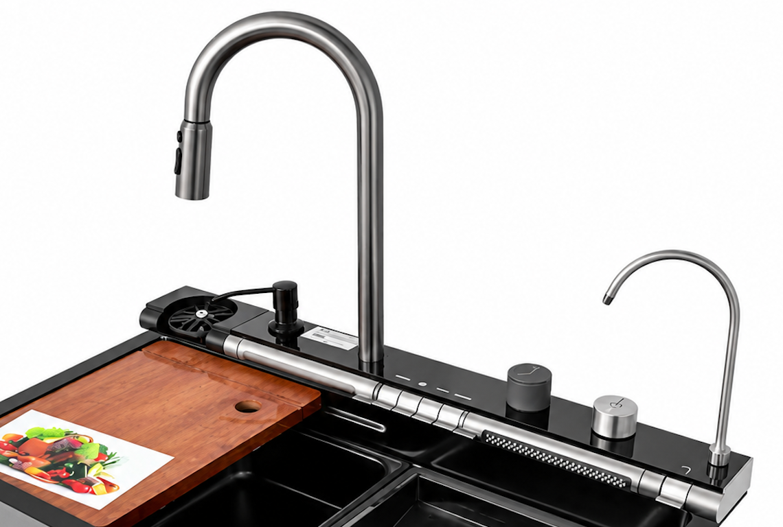 Lavatrastos Deluxe moderno