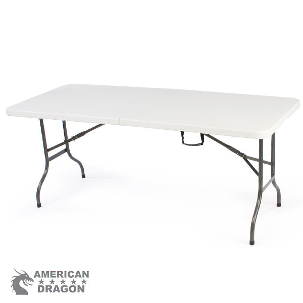 Mesa plegable clasica de 1.8m