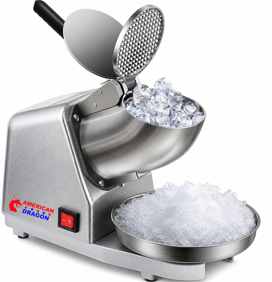 Maquina de granizadas electrica de 3 cuchillas.