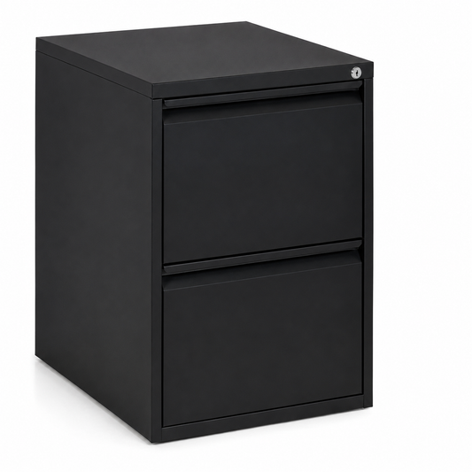 Archivo Vertical Metálico de 2 Gavetas