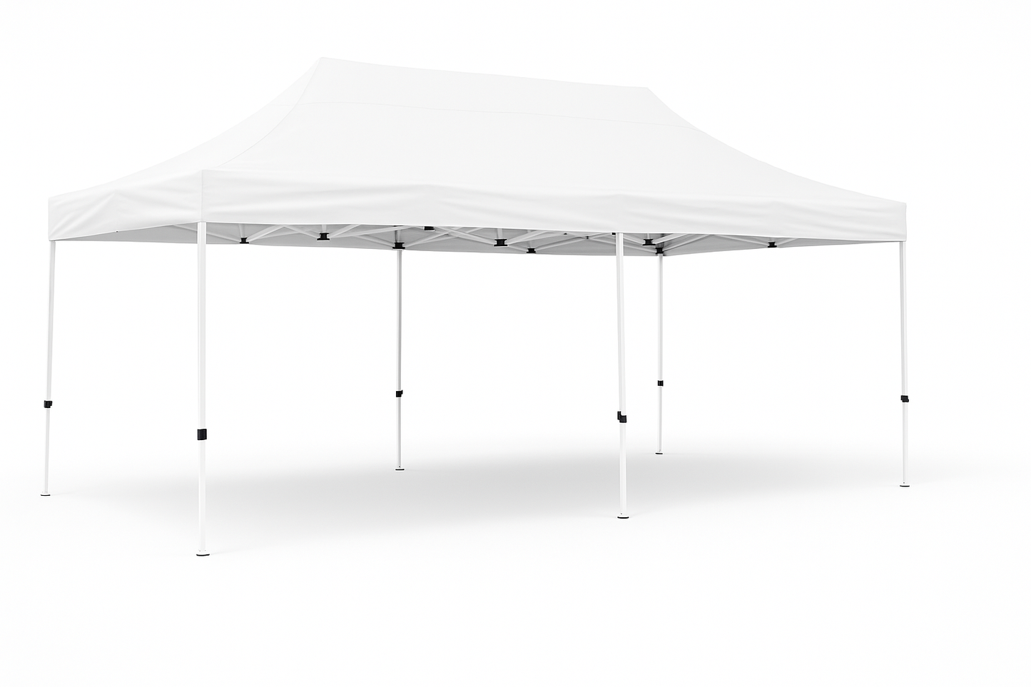 TOLDO COMERCIAL 3X6 COLOR BLANCO