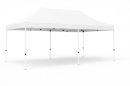 TOLDO COMERCIAL 3X6 COLOR BLANCO