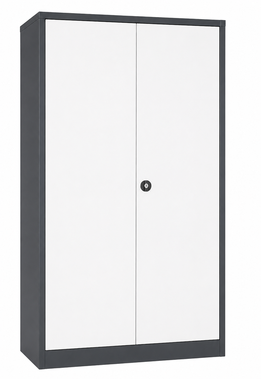 Gabinete Metálico de 2 Puertas con 5 entrepaños