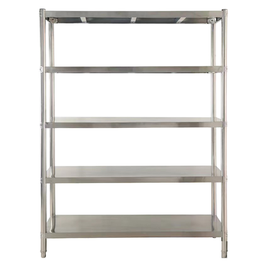 Estanteria de acero inoxidable 1.8 de altura